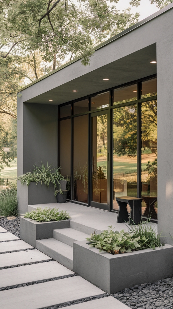 Small Front Porch Ideas to Maximize Curb Appeal on a Budget for Modern and Rustic Home Entrances