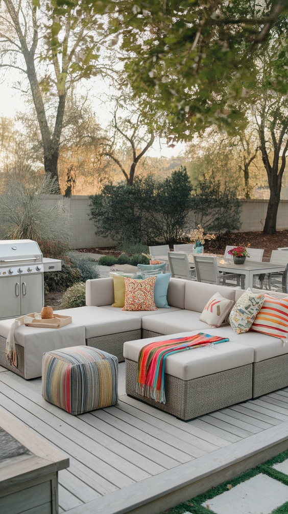 Modern Outdoor Sofa Ideas to Transform Your Backyard and Patio Spaces Stylishly