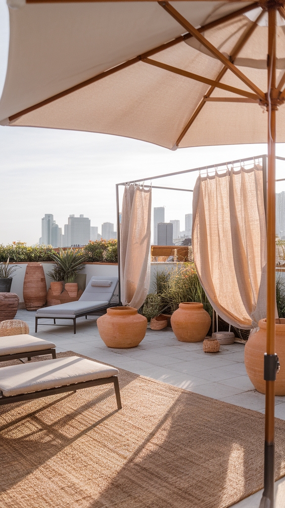 Simple Rooftop Terrace Ideas: Transform Your Roof into a Garden and Outdoor Living Space