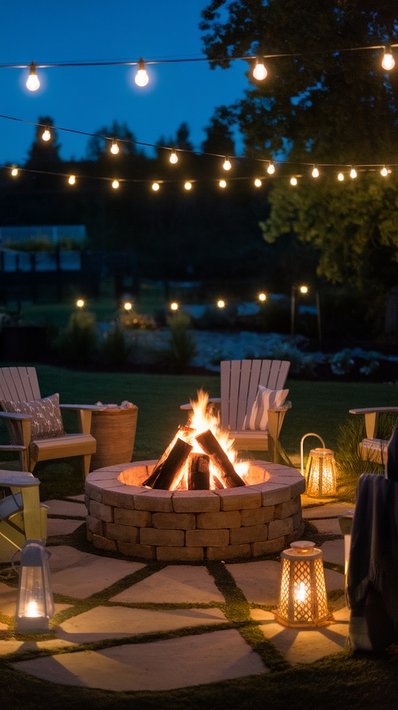 Backyard Inspiration: Stylish and Functional Yard Fire Pit Ideas for Every Outdoor Space