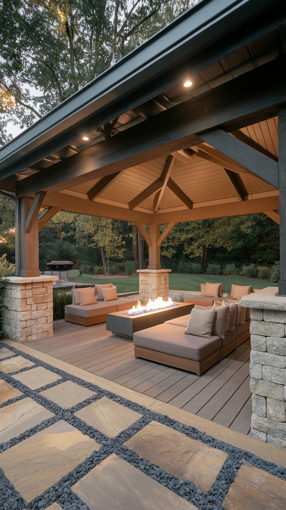 Backyard Outdoor Pavilion Ideas to Inspire Stylish, Functional Spaces for Any Season