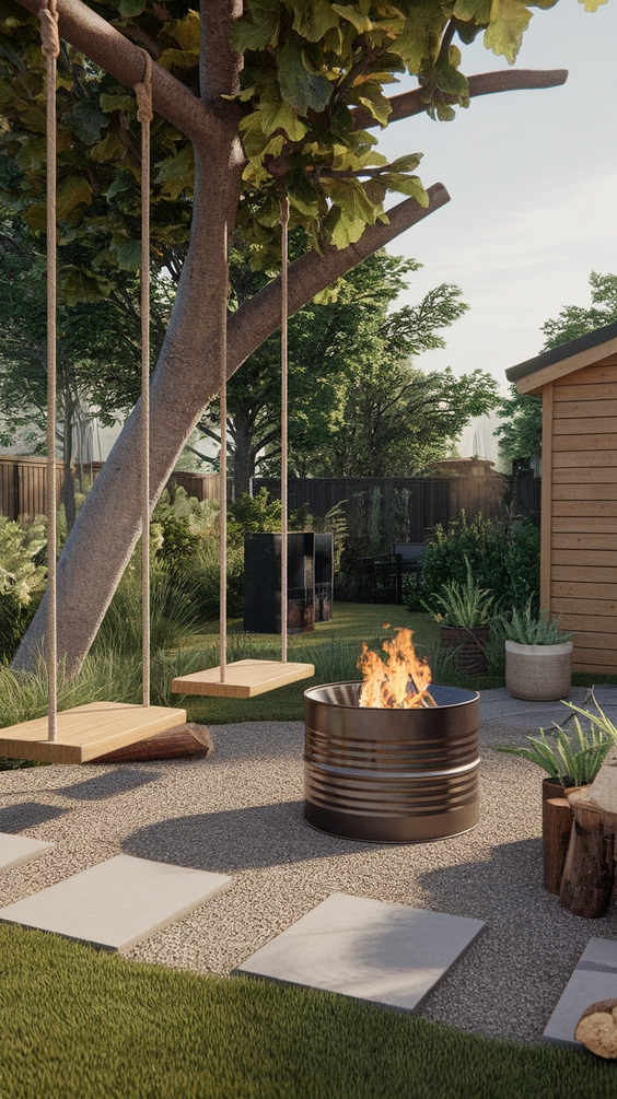 Fire Pit Ideas Backyard: Stunning Outdoor Designs with DIY, Seating & Patio Combos