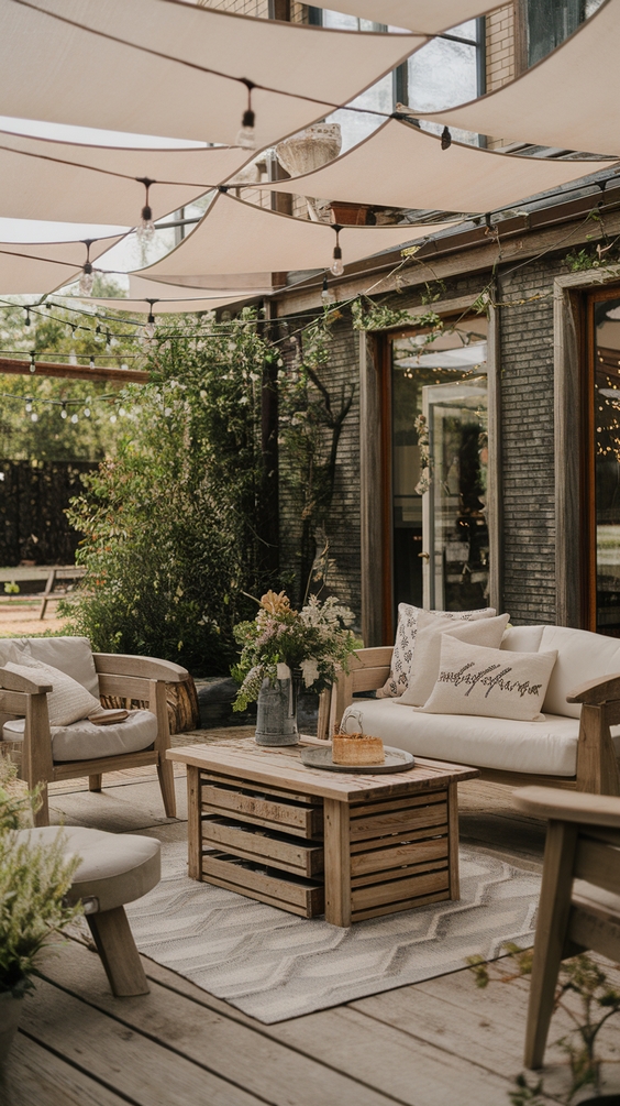 Stylish Sail Sun Shades for Patio Backyard Ideas – Modern Designs to Elevate Your Outdoor Living