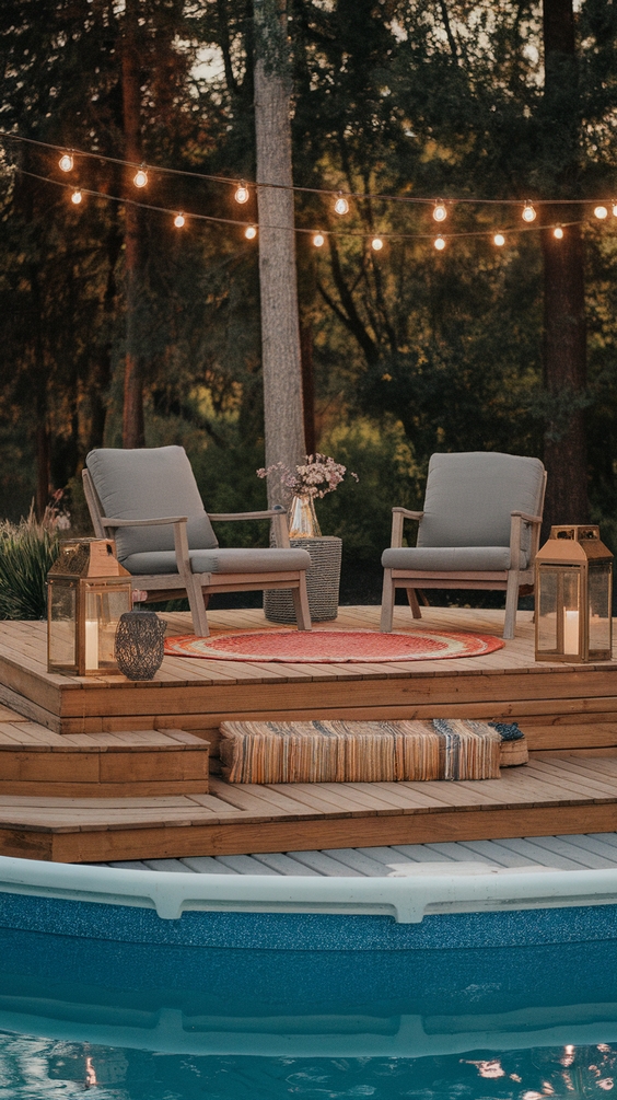 Deck Ideas for Above Ground Pools That Boost Style, Functionality, and Backyard Enjoyment
