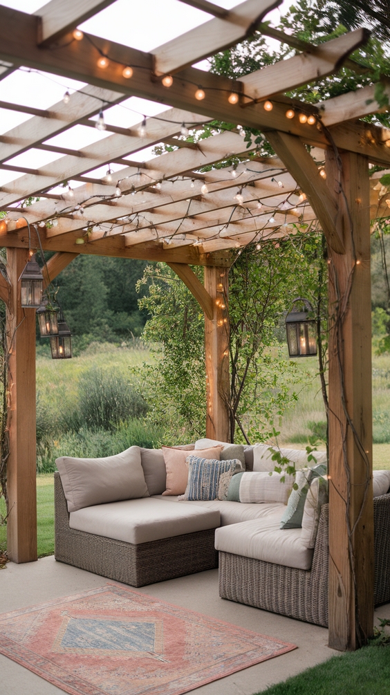 Outdoor Pergolas Ideas: Modern & Classic Designs to Transform Your Backyard Patio and Garden Oasis