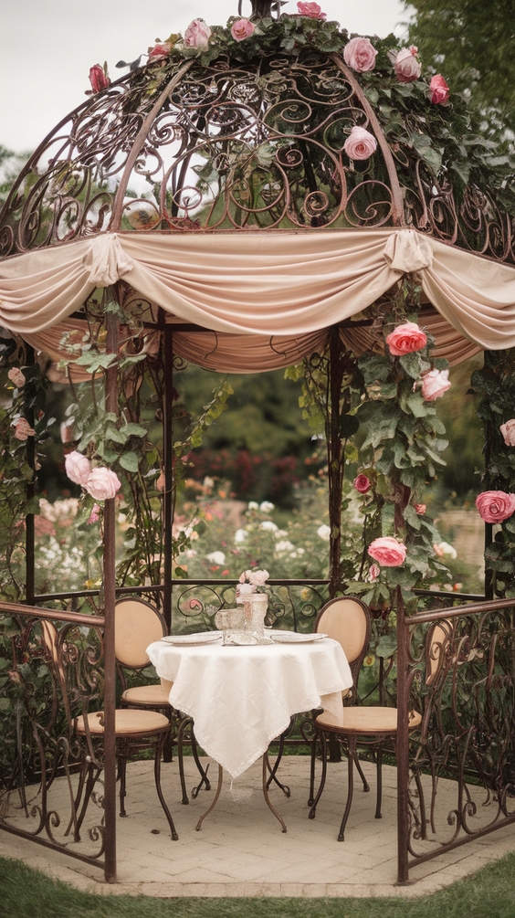 Gazebo Ideas to Transform Your Outdoor Space with Style and Functionality in Every Season