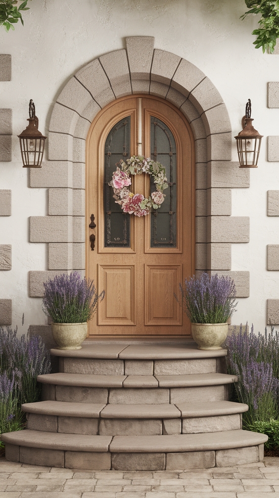 Outdoor Entryway Ideas to Elevate Your Front Entrance with Modern and Rustic Style