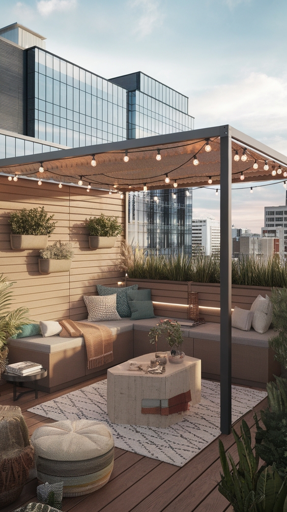Terrace Design Ideas for Outdoors, Rooftop, Balcony, and More: Explore Modern Trends