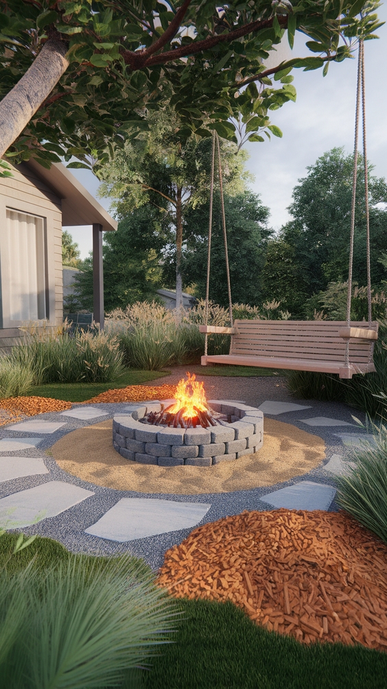 Fire Pit Ideas Backyard: Stunning Outdoor Designs with DIY, Seating & Patio Combos