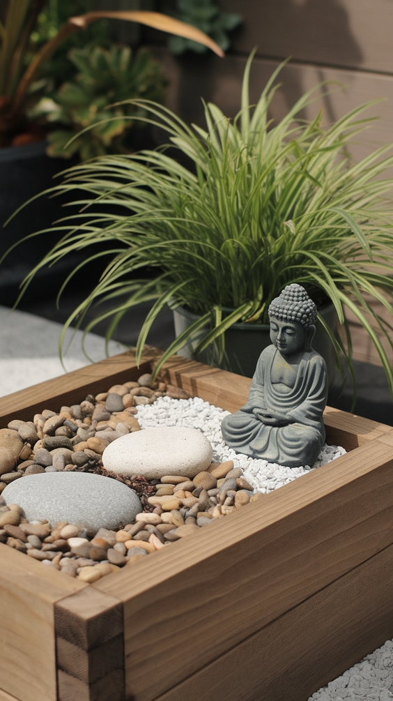 Tranquil Zen Garden Ideas to Bring Peace to Your Backyard, Indoors, or Small Spaces