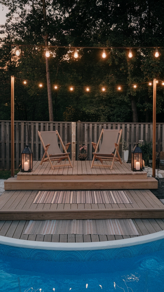 Deck Ideas for Above Ground Pools That Boost Style, Functionality, and Backyard Enjoyment