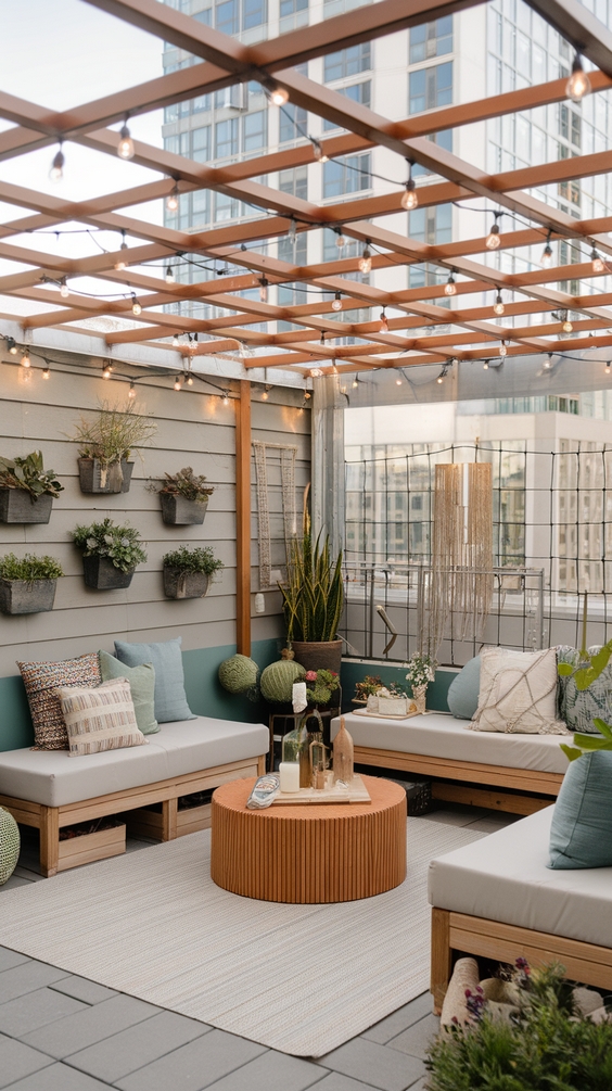 Terrace Design Ideas for Outdoors, Rooftop, Balcony, and More: Explore Modern Trends