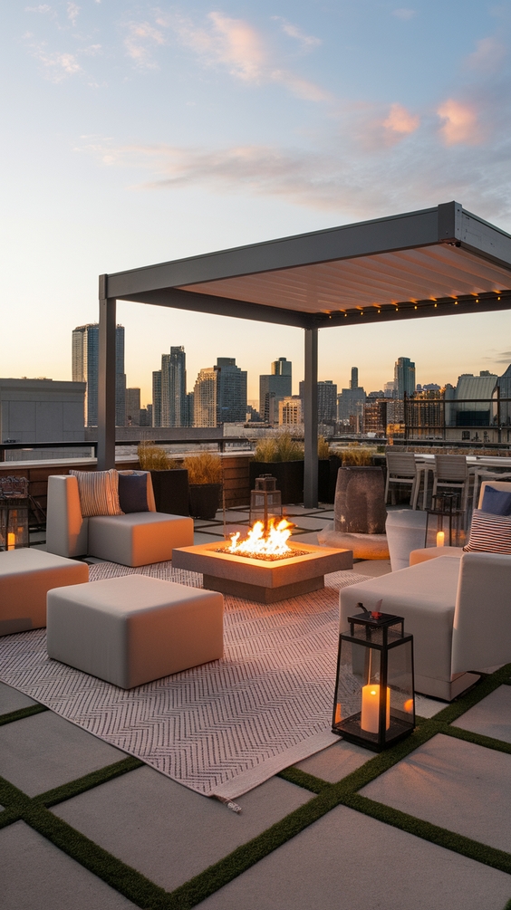 Simple Rooftop Terrace Ideas: Transform Your Roof into a Garden and Outdoor Living Space