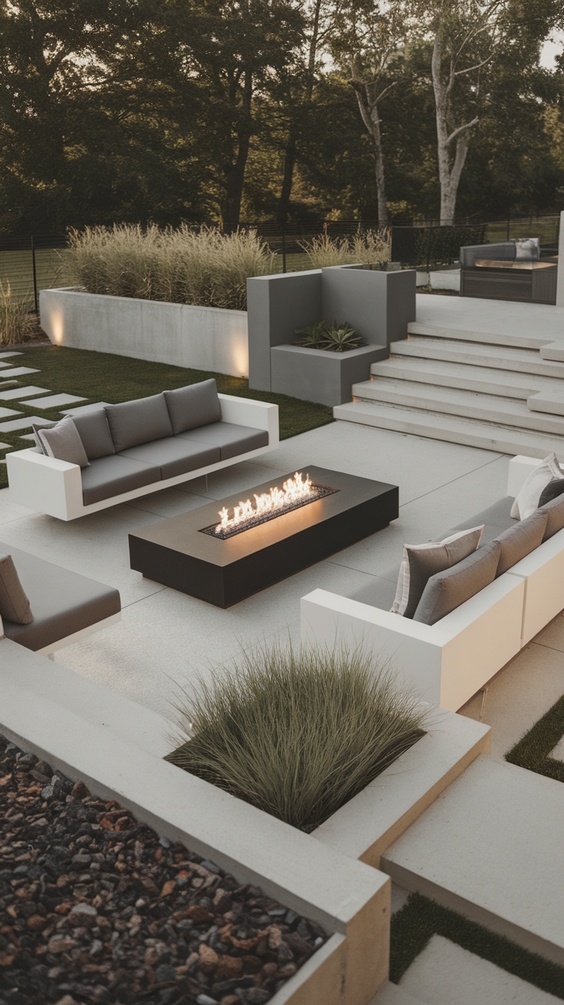 Backyard Inspiration: Stylish and Functional Yard Fire Pit Ideas for Every Outdoor Space