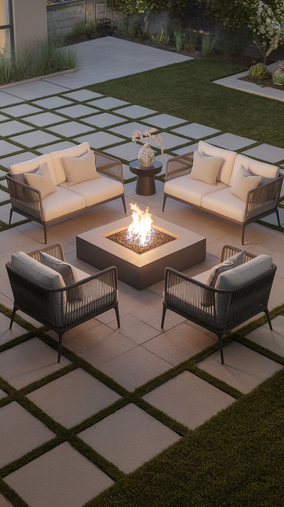Fire Pit Ideas Backyard: Stunning Outdoor Designs with DIY, Seating & Patio Combos
