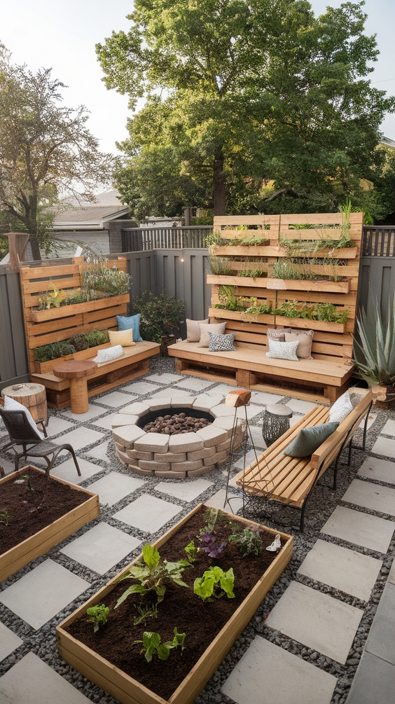 Modern Backyard Landscaping Ideas with Pool, Pavers, and Low Maintenance AZ-Friendly Designs