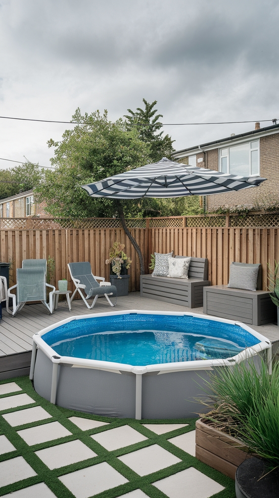 Deck Ideas for Above Ground Pools That Boost Style, Functionality, and Backyard Enjoyment