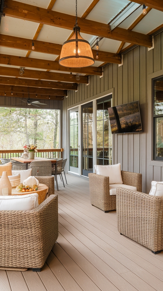 Explore Inspiring Back Patio Ideas for Small Spaces, Budget DIY Deck Decorating & Cozy Comfort!!!