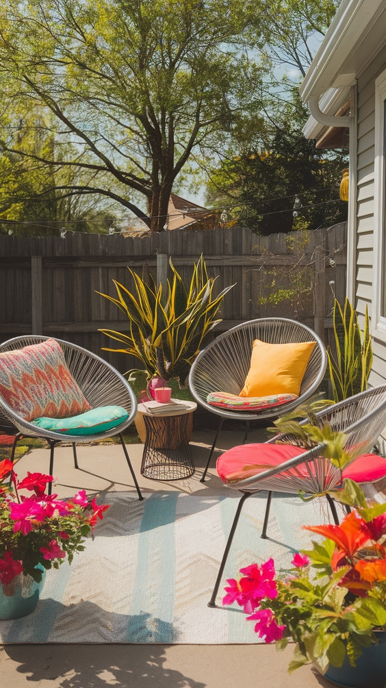 Outdoor Chairs Ideas for Stylish Patios, Backyards, and Cozy Outdoor Retreats