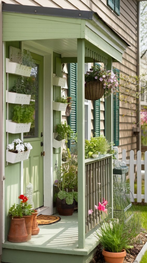 Small Front Porch Ideas to Maximize Curb Appeal on a Budget for Modern and Rustic Home Entrances