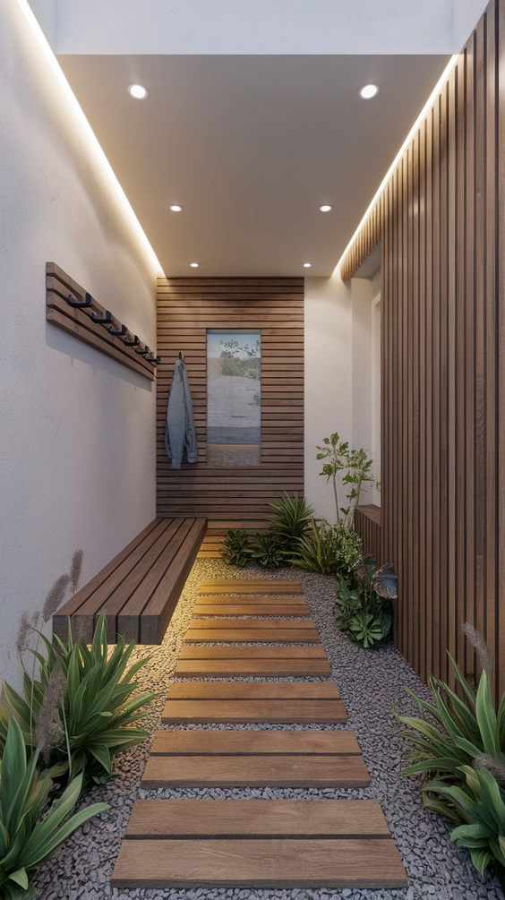 Outdoor Entryway Ideas to Elevate Your Front Entrance with Modern and Rustic Style