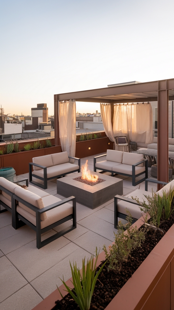 Terrace Design Ideas for Outdoors, Rooftop, Balcony, and More: Explore Modern Trends