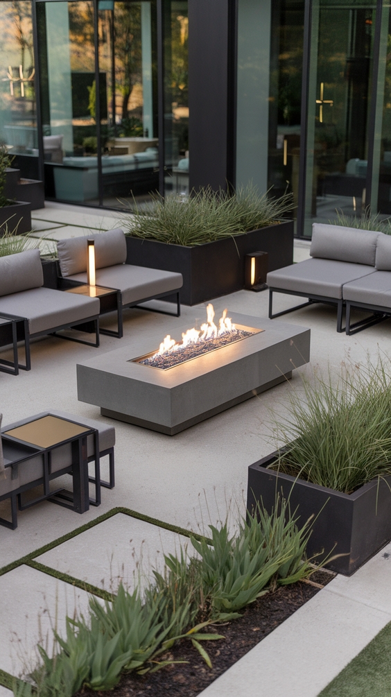 Cozy Fire Pit Garden Ideas for a Relaxing Outdoor Escape with Smart Design Tips