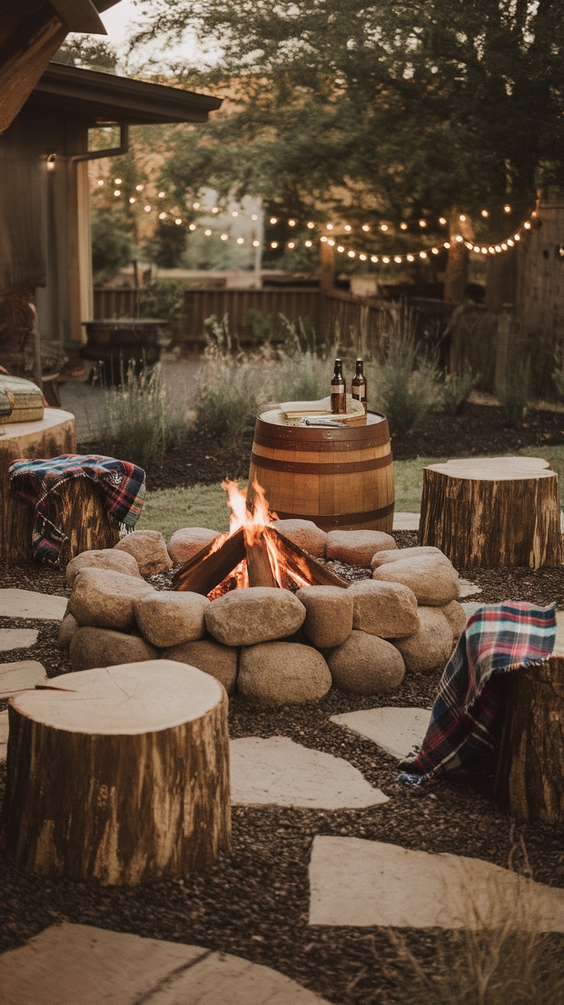 Backyard Inspiration: Stylish and Functional Yard Fire Pit Ideas for Every Outdoor Space