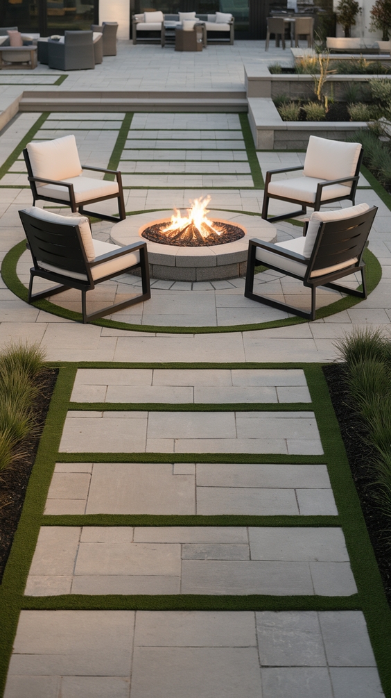 Fire Pit Ideas Backyard: Stunning Outdoor Designs with DIY, Seating & Patio Combos