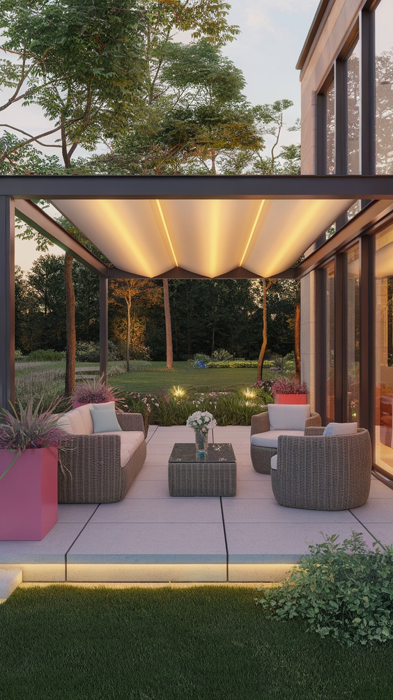 Stylish Sail Sun Shades for Patio Backyard Ideas – Modern Designs to Elevate Your Outdoor Living