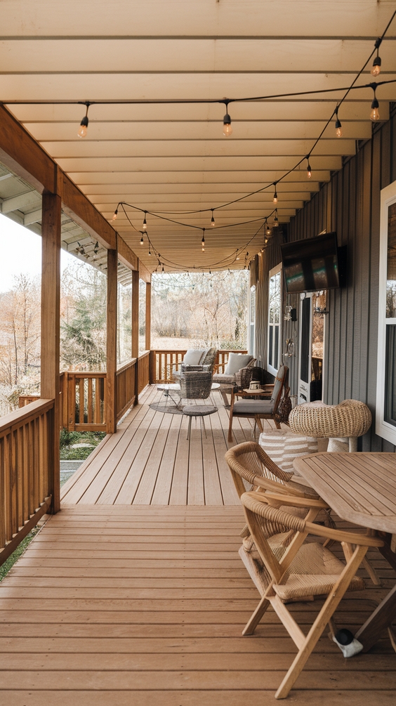 Explore Inspiring Back Patio Ideas for Small Spaces, Budget DIY Deck Decorating & Cozy Comfort!!!