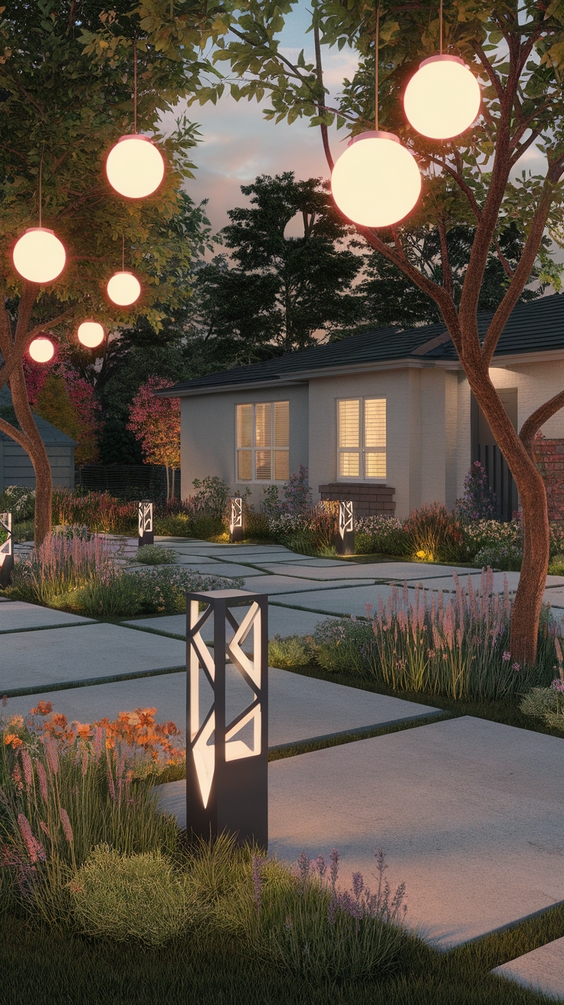 Outdoor Lighting Ideas to Transform Your Backyard, Patio, and Entryways with Style and Function