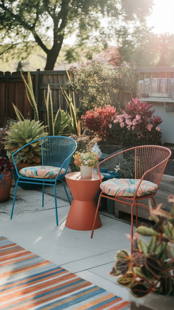 Outdoor Chairs Ideas for Stylish Patios, Backyards, and Cozy Outdoor Retreats