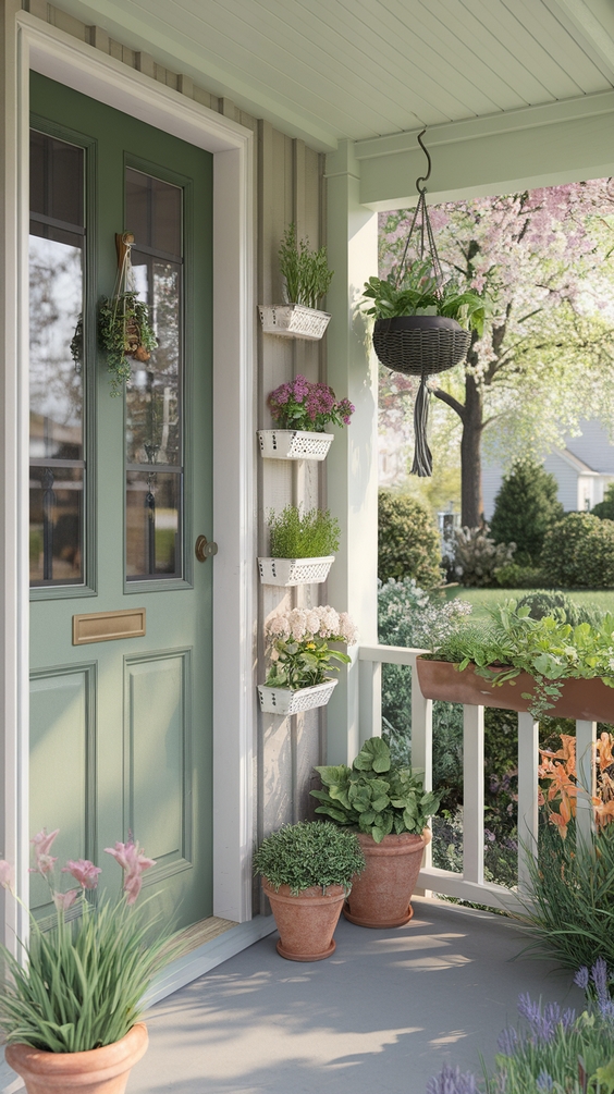 Small Front Porch Ideas to Maximize Curb Appeal on a Budget for Modern and Rustic Home Entrances