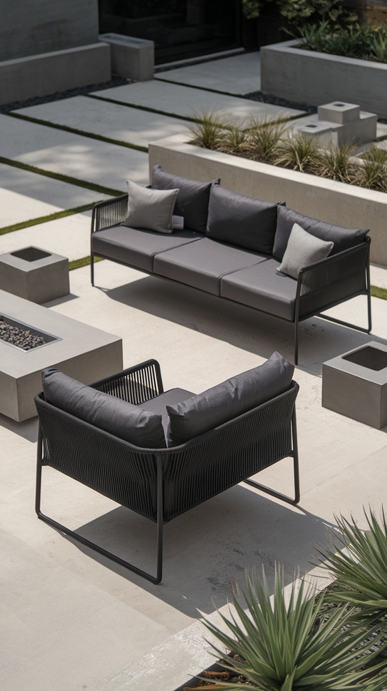Modern Outdoor Sofa Ideas to Transform Your Backyard and Patio Spaces Stylishly