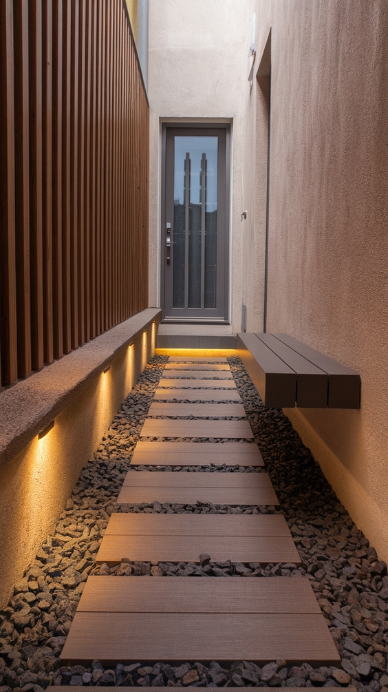 Outdoor Entryway Ideas to Elevate Your Front Entrance with Modern and Rustic Style