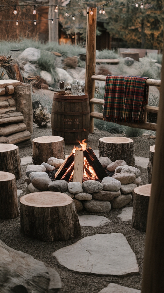 Backyard Inspiration: Stylish and Functional Yard Fire Pit Ideas for Every Outdoor Space