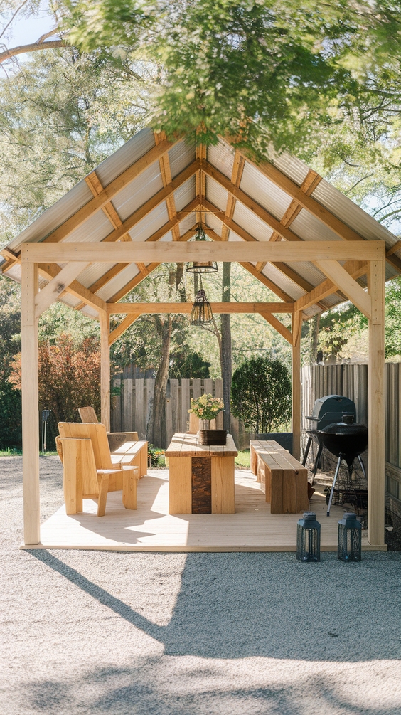 Backyard Outdoor Pavilion Ideas to Inspire Stylish, Functional Spaces for Any Season
