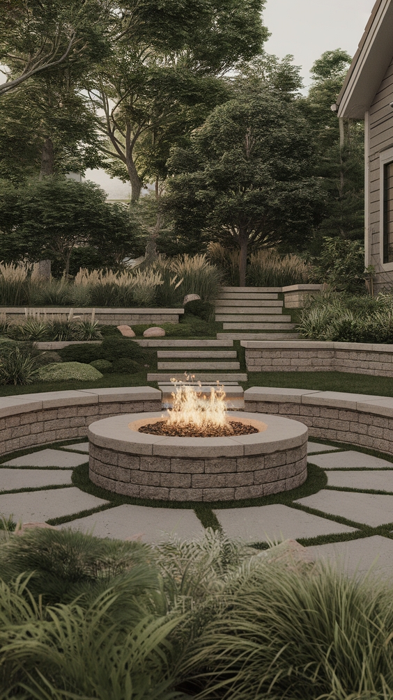 Fire Pit Ideas Backyard: Stunning Outdoor Designs with DIY, Seating & Patio Combos