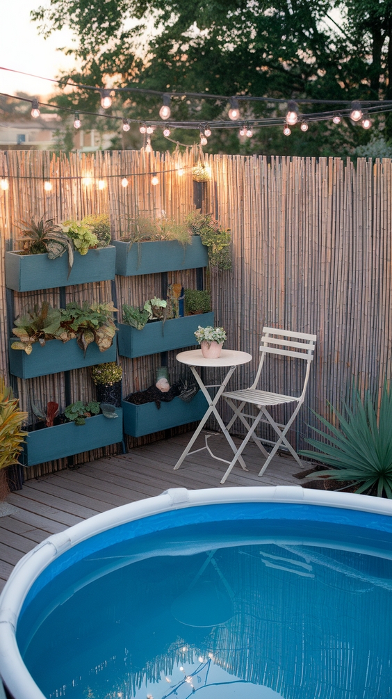 Pretty Backyard Oasis Ideas for a Dreamy Outdoor Escape on a Budget or DIY