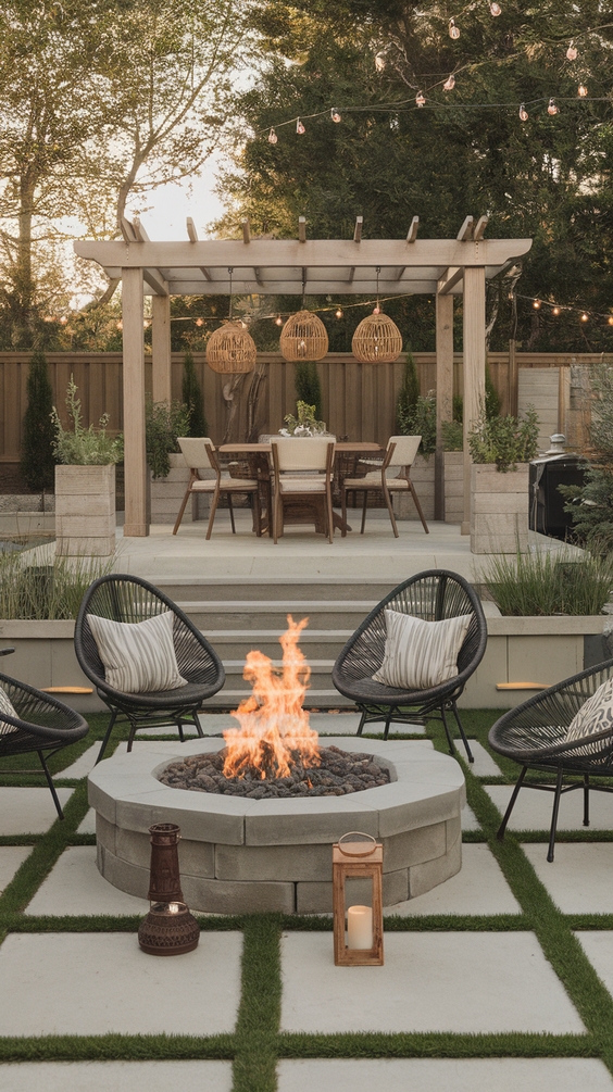 Family Backyard Layout Ideas with Play Areas, Pools, and Cozy Corners for All Ages