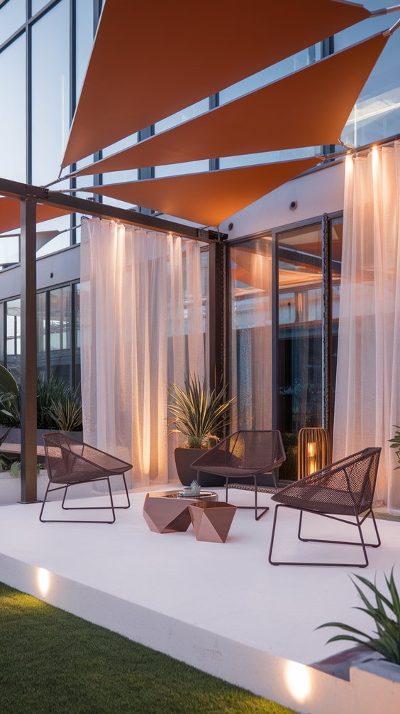 Stylish Sail Sun Shades for Patio Backyard Ideas – Modern Designs to Elevate Your Outdoor Living