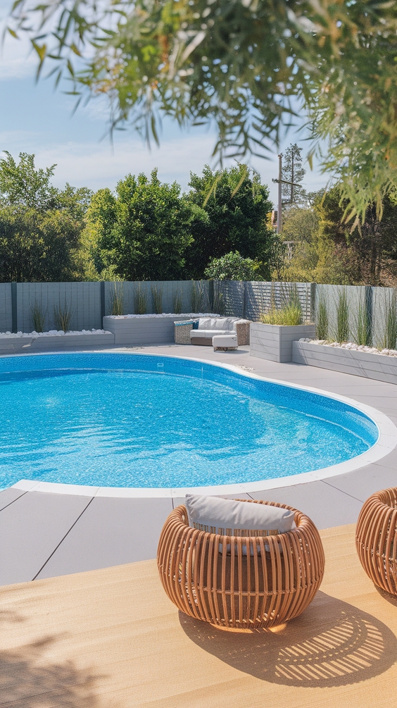 Deck Ideas for Above Ground Pools That Boost Style, Functionality, and Backyard Enjoyment