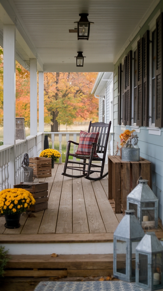 Small Front Porch Ideas to Maximize Curb Appeal on a Budget for Modern and Rustic Home Entrances
