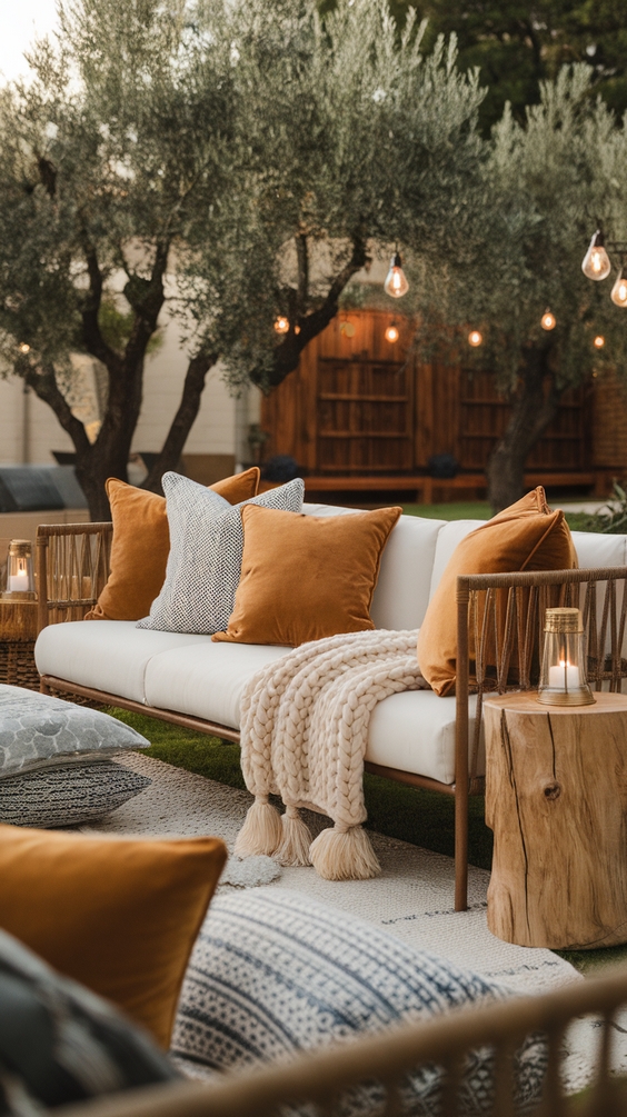 Modern Outdoor Sofa Ideas to Transform Your Backyard and Patio Spaces Stylishly