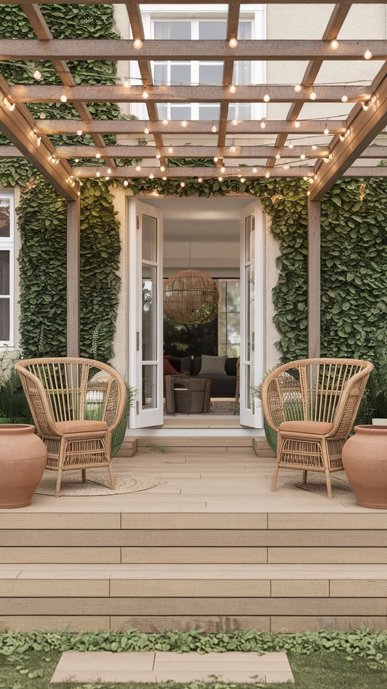 Terrace Design Ideas for Outdoors, Rooftop, Balcony, and More: Explore Modern Trends