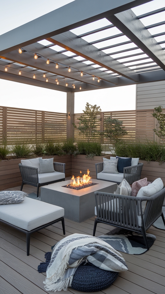 Simple Rooftop Terrace Ideas: Transform Your Roof into a Garden and Outdoor Living Space