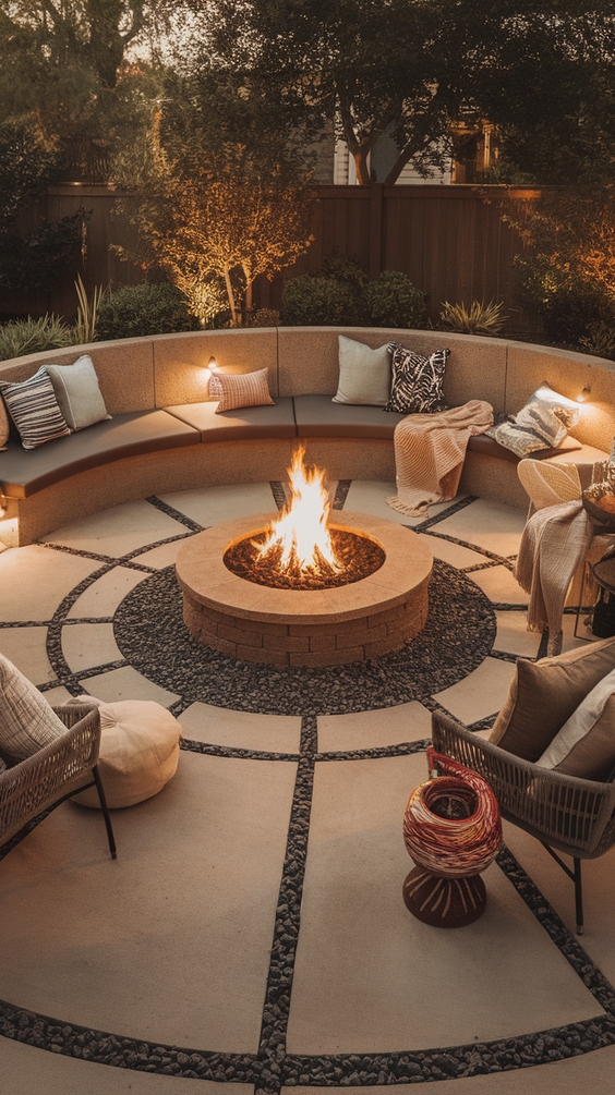 Backyard Inspiration: Stylish and Functional Yard Fire Pit Ideas for Every Outdoor Space