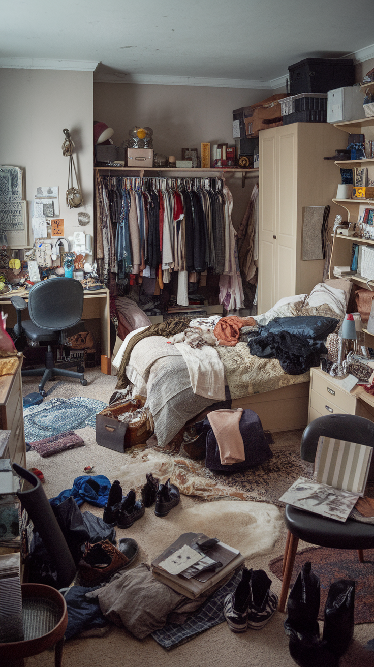 The Real Reason Your Room Feels Cluttered: Simple Fixes for a Calmer Living Space