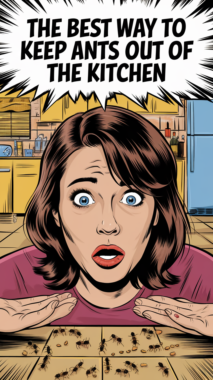 Best Way to Keep Ants Out of the Kitchen: Simple and Proven Solutions